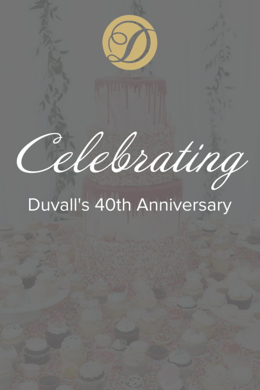 Duvall Catering & Events Blog