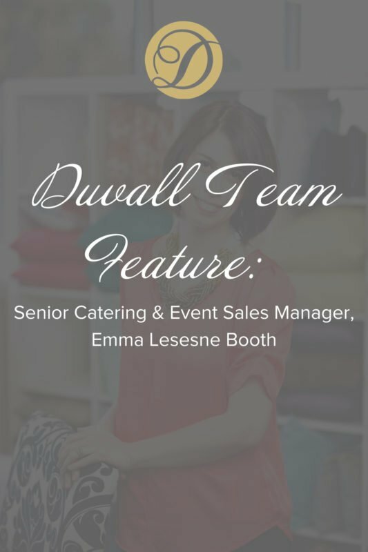 Duvall Team Feature Emma Lesesne Booth