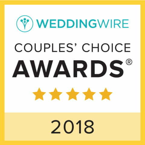 wedding wire couple' choice awards
