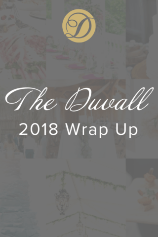 Duvall 2018 Wrap Up Blog