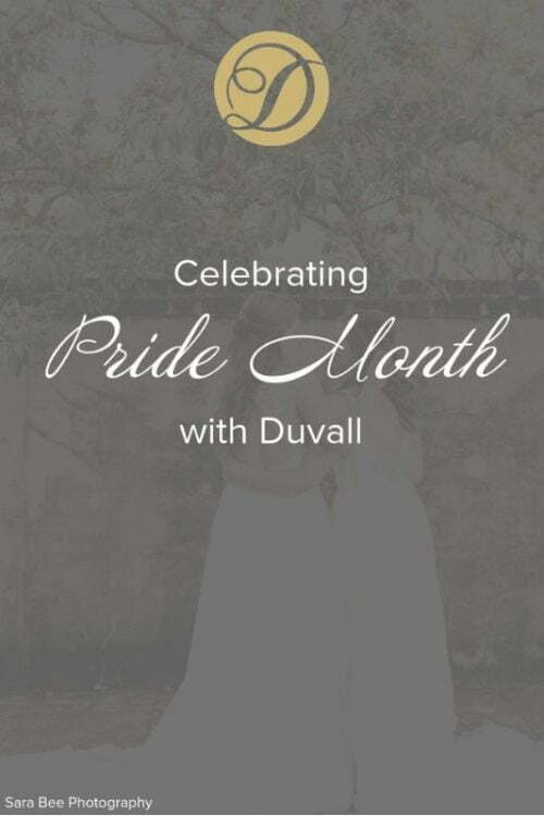 Celebrating Pride Month with Duvall