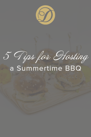 Summertime BBQ Duvall Catering & Events