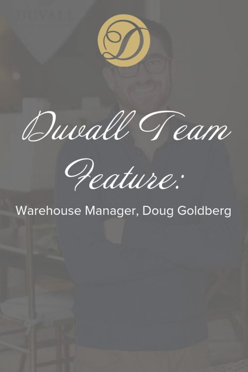 Duvall Team Feature Doug Goldberg