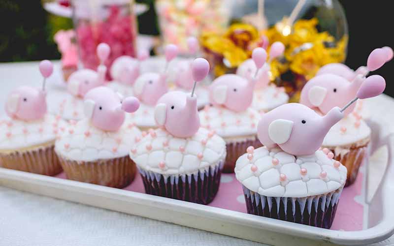 Baby Shower Catering Ideas for a Girl