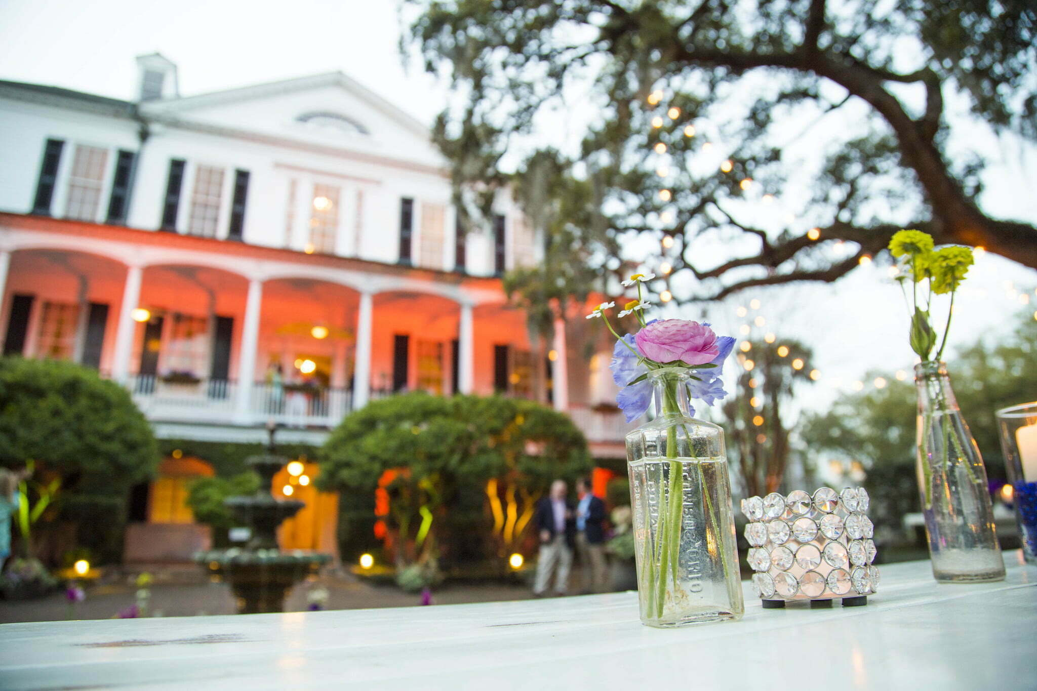 Duvall Catering & Events outdoor corporate event at historic home