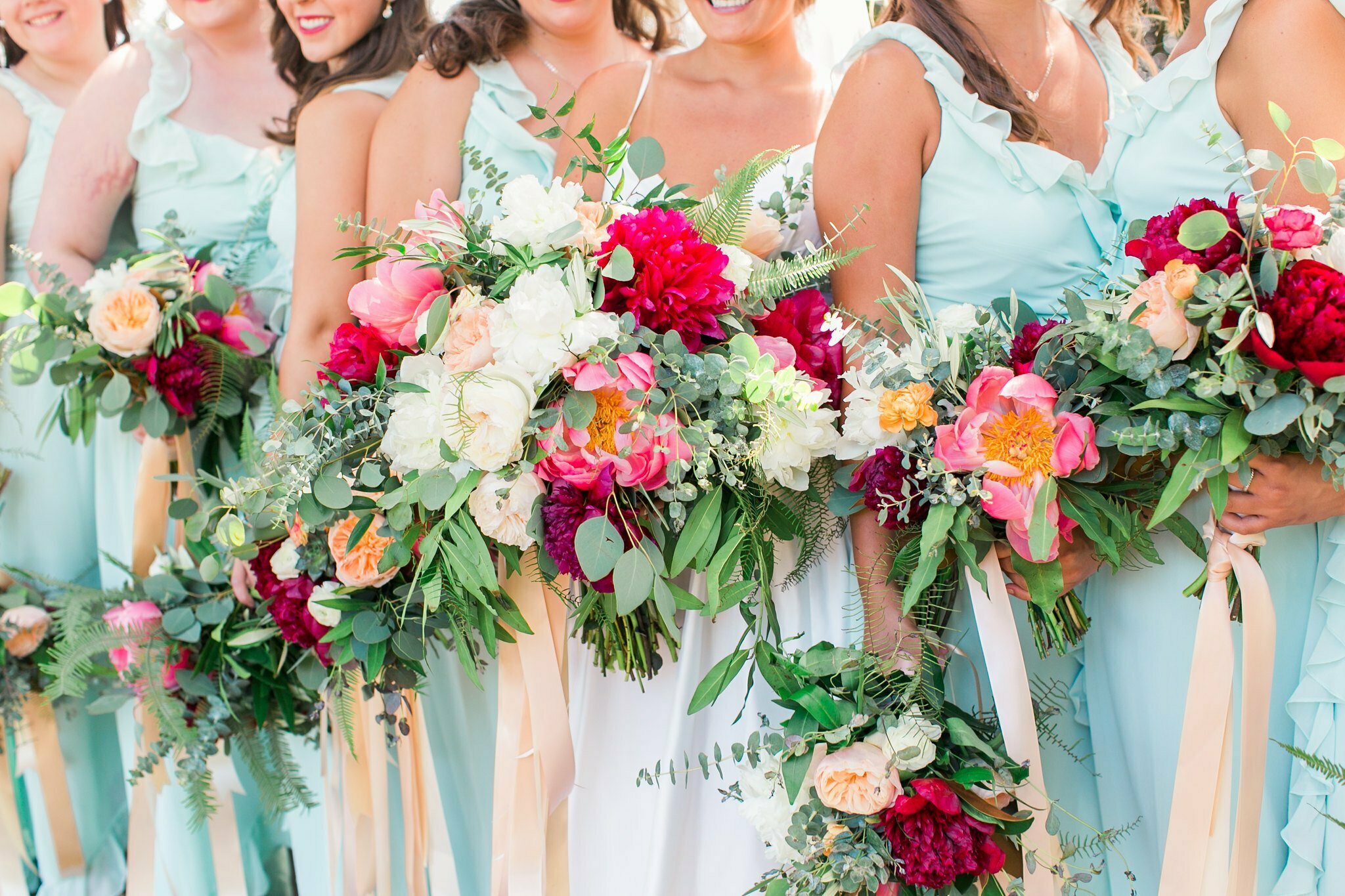 Bridal_Party_Florals_Colorful_Duvall_Events