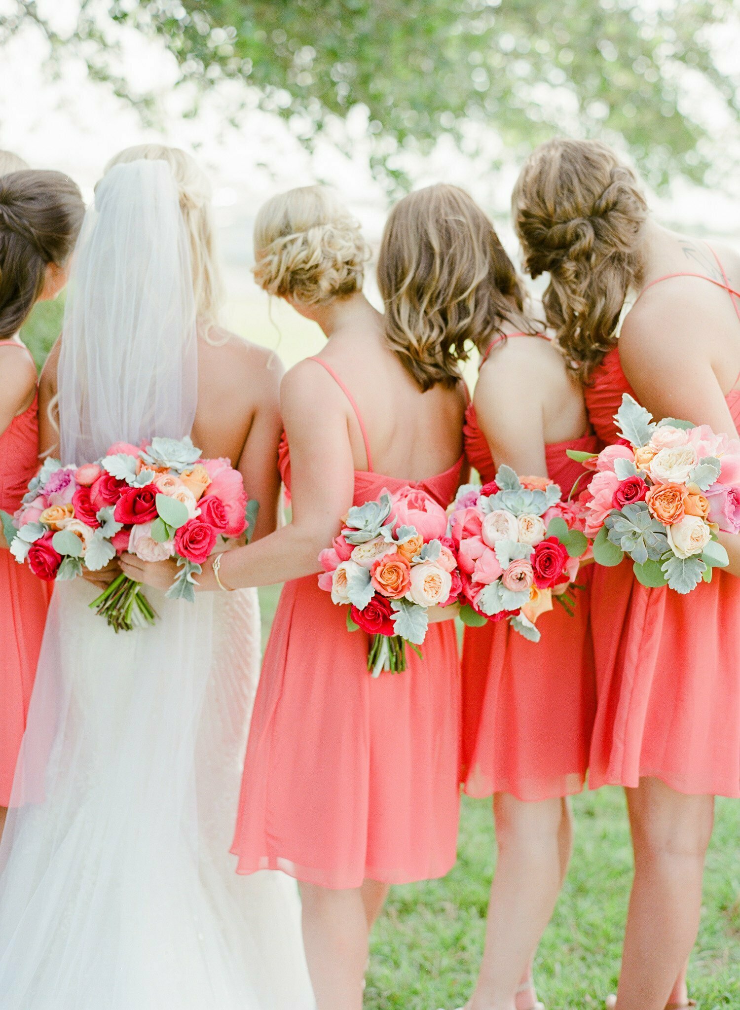 Bridal_Party_Florals_Pink_Duvall_Events