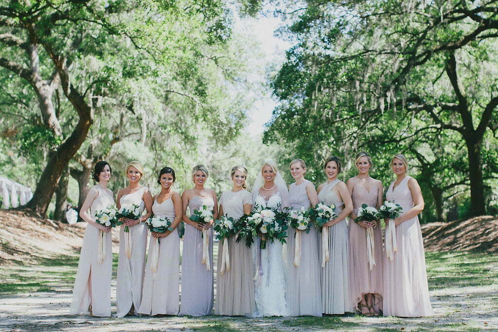 Bridal_Party_Florals_White_Duvall_Events