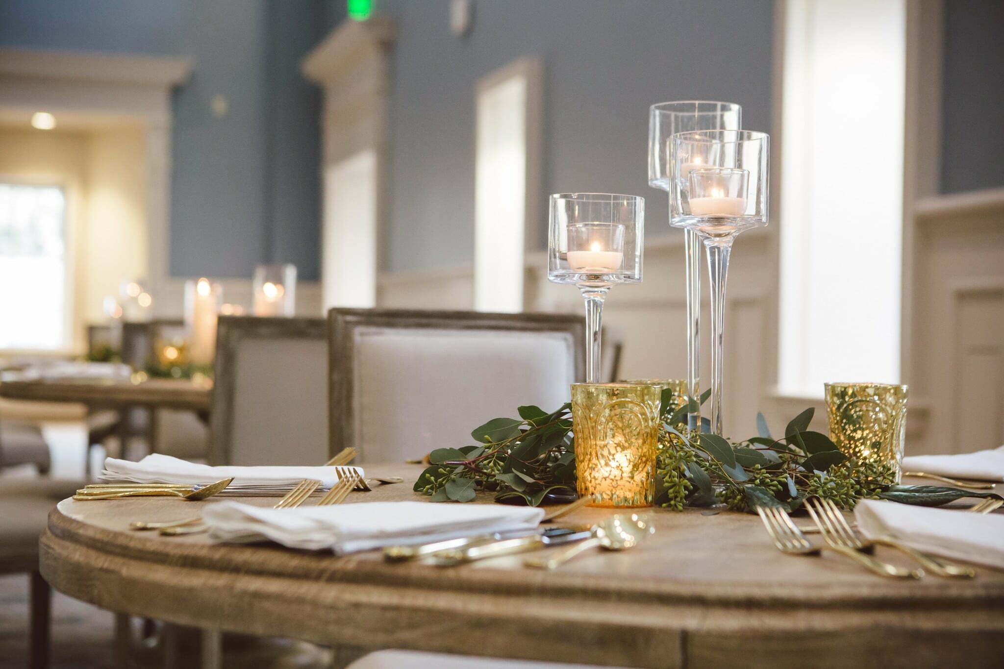 Lunch_Table_Setting_ Candles_Duvall_Events.